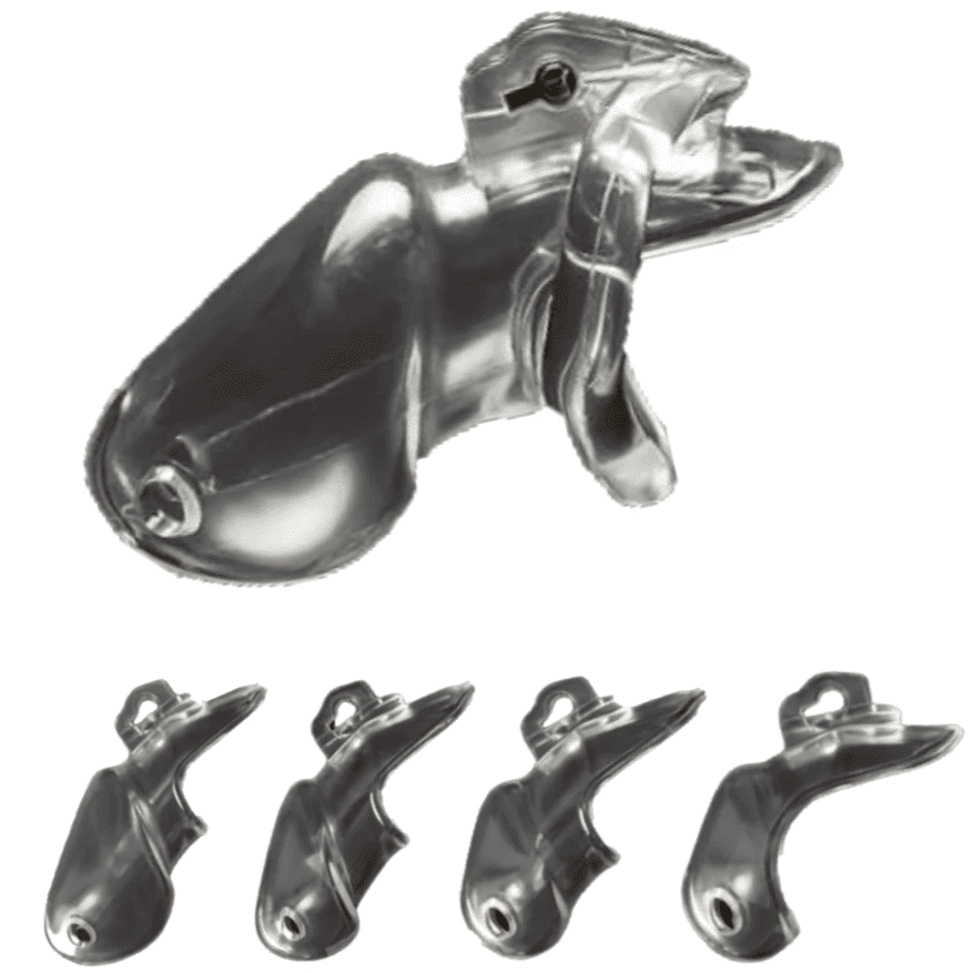 Kyskhetsbur Resin V3 Genomskinlig