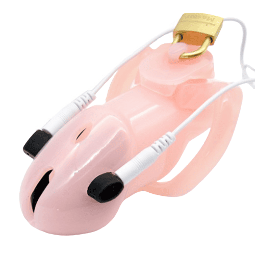 Kyskhetsbur Resin Elektrisk Gudinna Rosa
