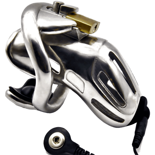 Kyskhetsbur Elektrisk - Metall - Viper L