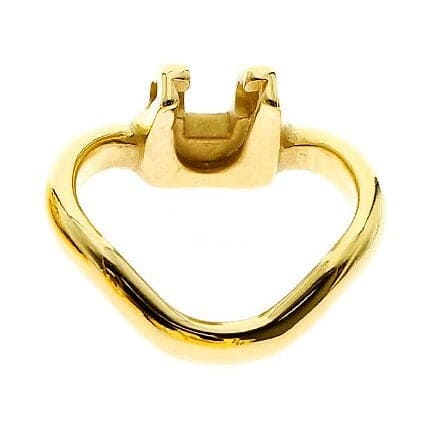 Penisring För Kyskhetsbur E Guld "Kukring"