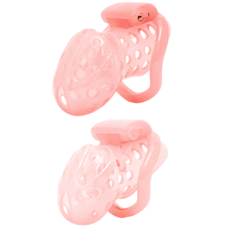 Kyskhetsbur Resin Straffet - Rosa