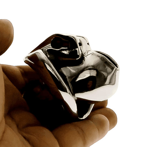 Kyskhetsbur Man - Metall - Mästare Silver