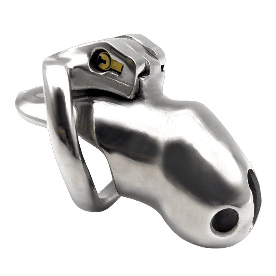 Kyskhetsbur Man - Metall - V3 Liten