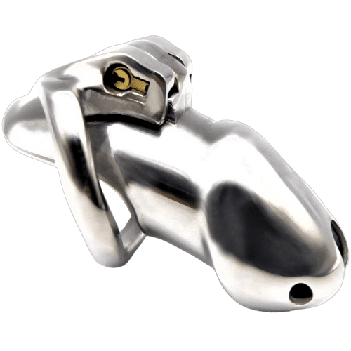 Kyskhetsbur Man - Metall - V3 Maxi