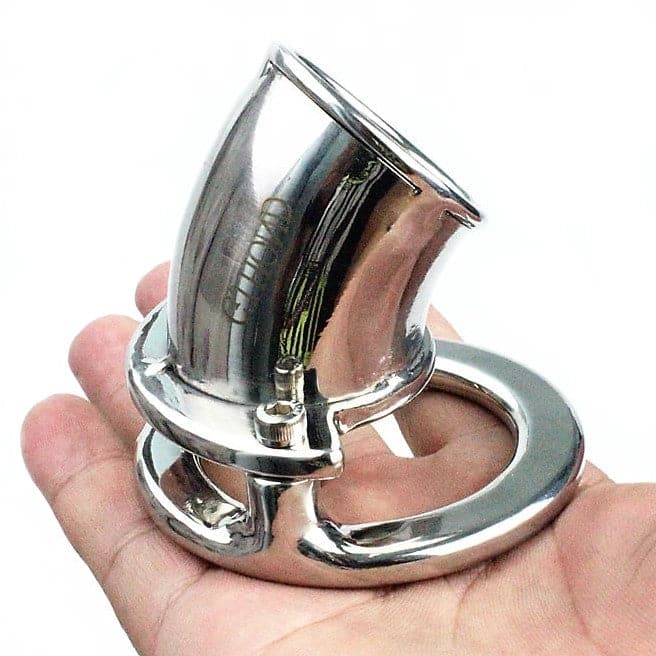 Kyskhetsbur Man - Metall - Hålet S