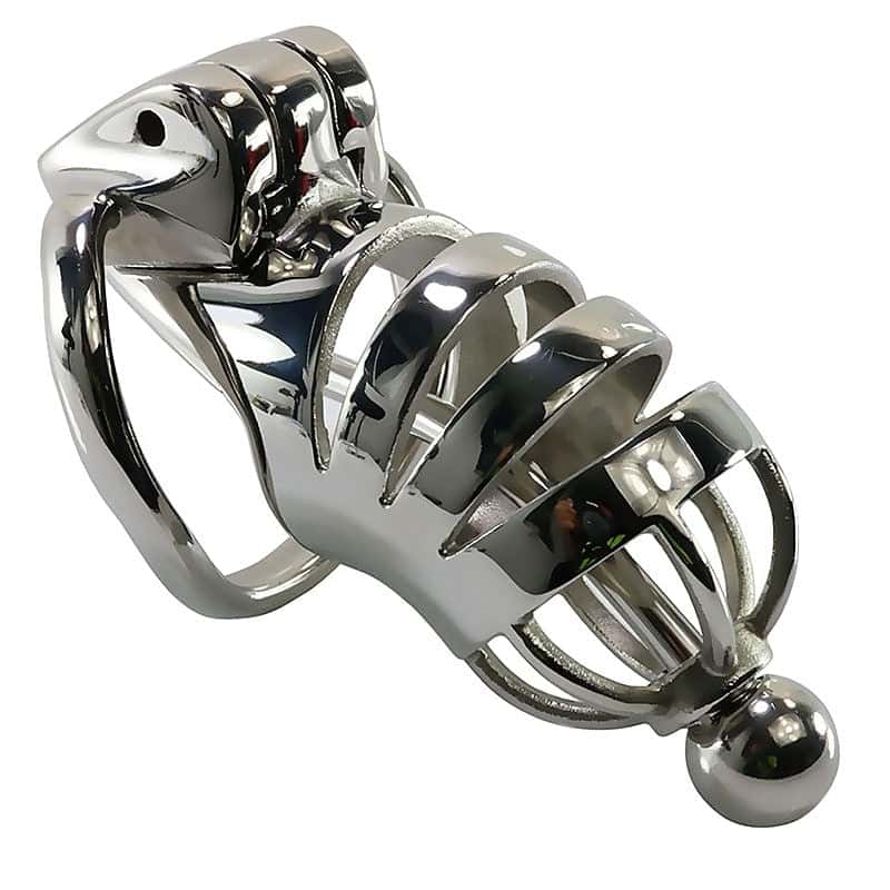 Kyskhetsbur Man - Metall - Panter S