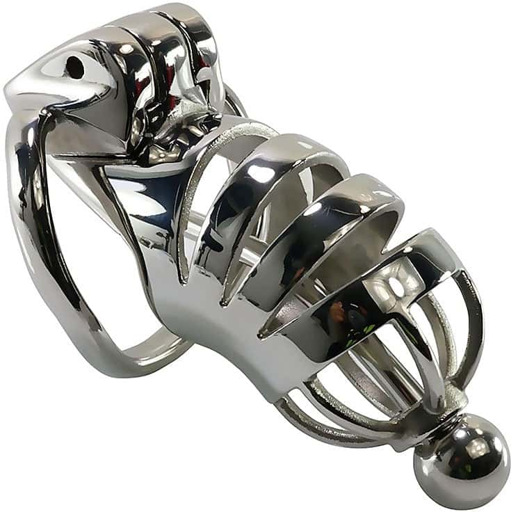 Kyskhetsbur Man - Metall - Panter L