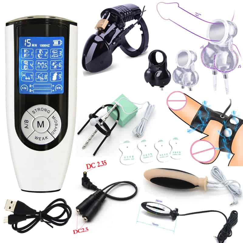 Elektrostimulering Penis Tillbehör