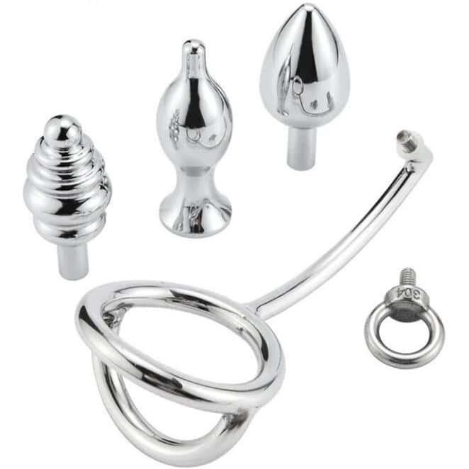 Penisring - Analplugg "Kukring"