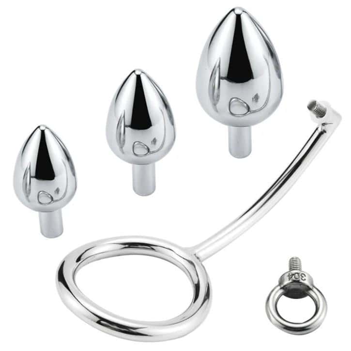 Penisring - Analplugg - Kon "Kukring"