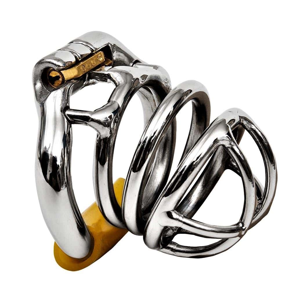 Kyskhetsbur Man - Stål - Ringen M