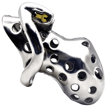 Kyskhetsbur Man - Metall - V3 L
